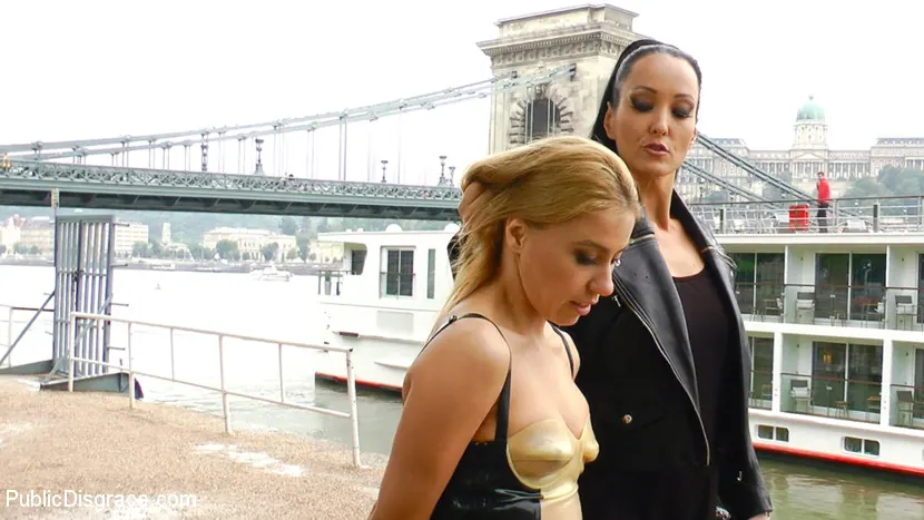 Kink 'Puta anal rubia deshonrada en calles sucias' protagonizando Fetish Liza (foto 5)