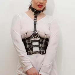 Fetish Liza in 'Kink' Disgusting Piss Guzzling Slut Paraded Through Budapest (Thumbnail 2)