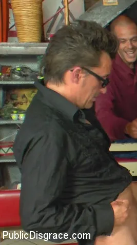 Kink 'Disgusting Piss Guzzling Slut Paraded Through Budapest' starring Fetish Liza (Photo 21)