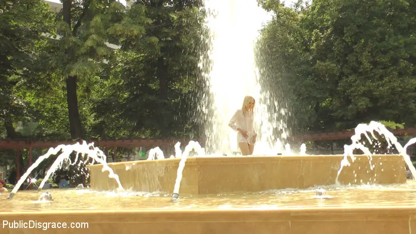 Kink 'Gorgeous Whore Melanie Services Public Disgrace' starring Melanie (Photo 5)