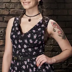 Freya French に 'Kink' オルガスムプレディジョンの熱いブルネット (サムネイル 12)