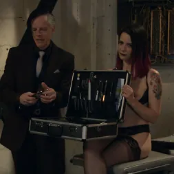 Freya French in 'Kink' Violet Wand Electrical Play (Thumbnail 3)