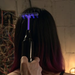 Freya French in 'Kink' Violet Wand Electrical Play (Thumbnail 4)