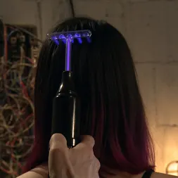 Freya French in 'Kink' Violet Wand Electrical Play (Thumbnail 4)