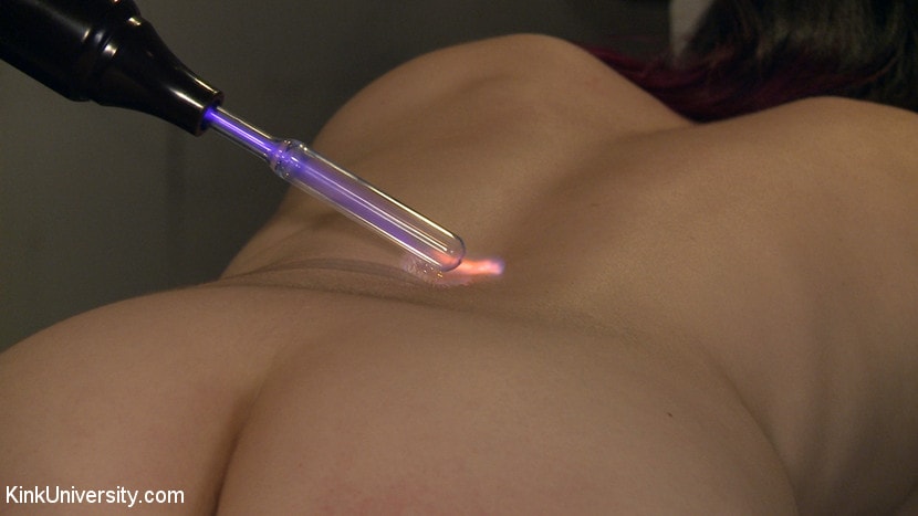 Kink 'Violet Wand Electrical Play' starring Freya French (Photo 22)