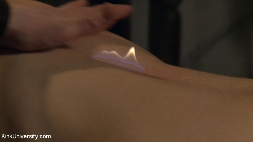 Kink 'Violet Wand Electrical Play' starring Freya French (Photo 23)