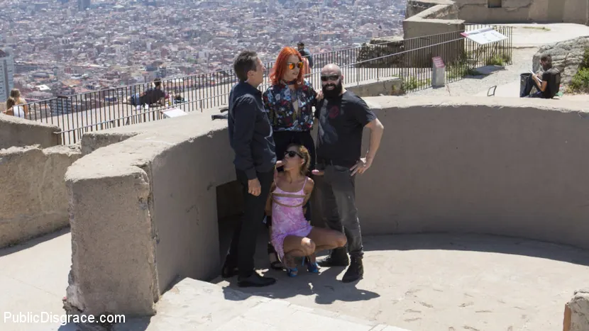 Kink 'Petite Shy Latina Gabriela Flores' First Public Fucking' starring Gabriela Flores (Photo 2)