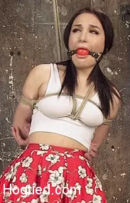 Kink 'Petite Bondage Slut Gets her Holes Destroyed in Grueling Bondage' starring Gabriella Paltrova (Photo 17)