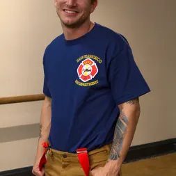 Simone Sonay in 'Kink' It takes five thick fire hoses to drench Simone Sonay's hot MILF cunt (Thumbnail 1)