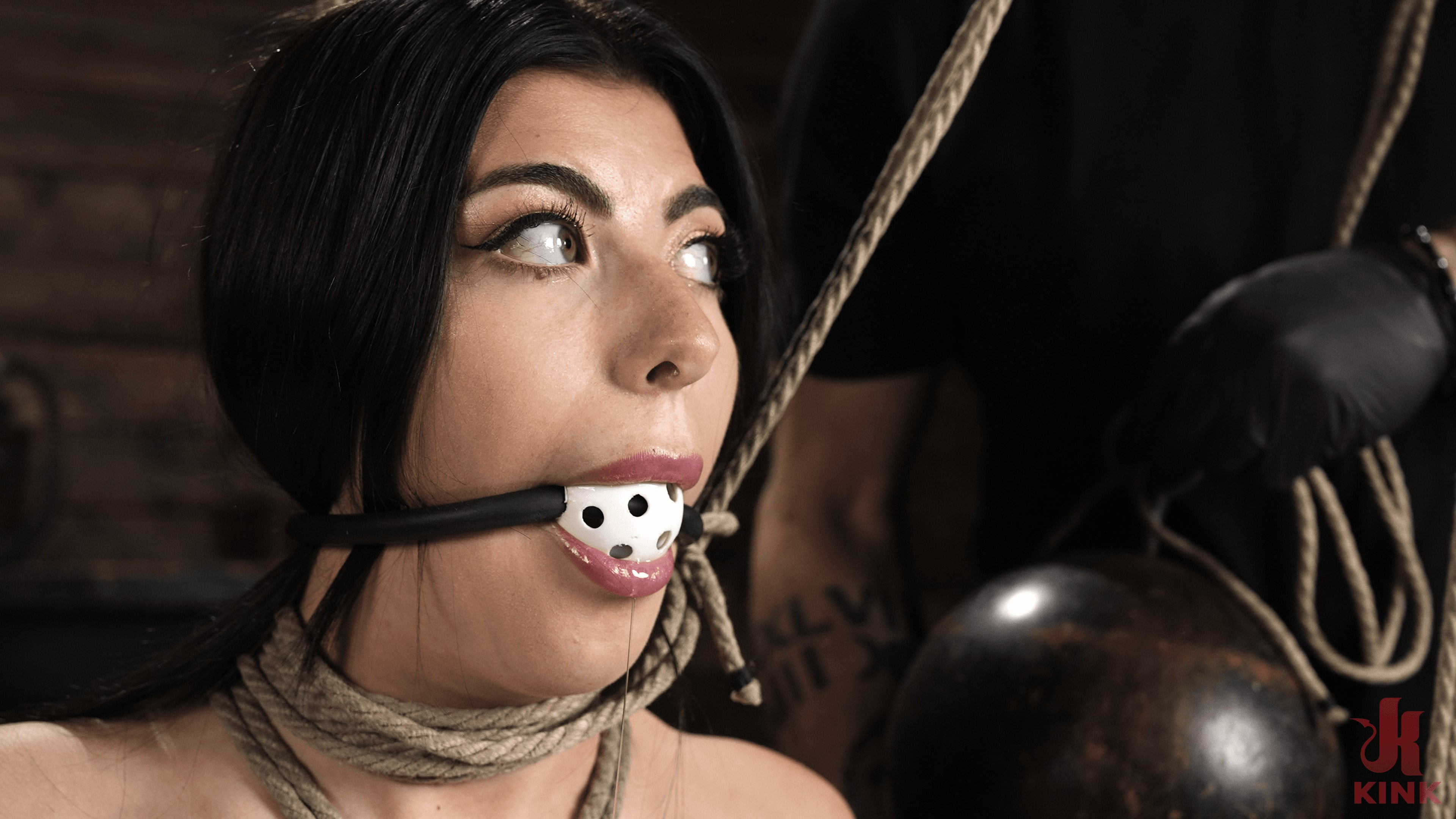 Kink 'Gal Ritchie: Predicament Bondage, Torment, and Suffering Makes for a Happy Gal' starring Gal Ritchie (Photo 9)