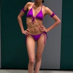 Gia DiMarco en 'Kink' Dos pesos pluma increíbles se enfrentan para ver quién es la chica más ruda de menos de 100 libras. ¡La perdedora está jodida! (Miniatura 21)