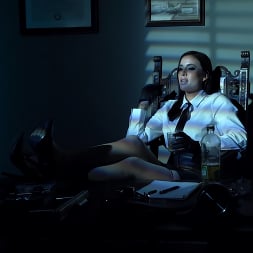 Gia DiMarco in 'Kink' Paralegal Sex Slave: Gia DiMarco Fucks Pathetic Office Gimp (Thumbnail 2)