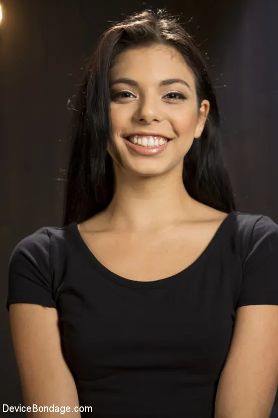 Kink '19 Year Old Brazilian in Devastating Bondage' starring Gina Valentina (Photo 16)