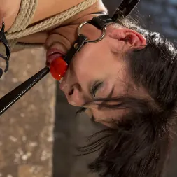 Gina Valentina en 'Kink' ¡¡¡Puta de 19 años en esclavitud devastadora y atormentada!!! (Miniatura 5)