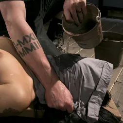 Gina Valentina に 'Kink' 小さなセクシープレイジナバレンティーナはロープボンデージで縛られてファック！ (サムネイル 16)