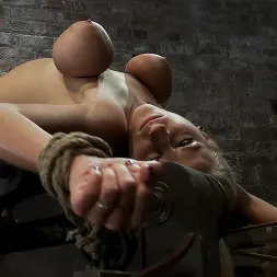 Haley Cummings in 'Kink' 19yr orgasmed past the breaking point. Can someone be orgasmed to insanity. We almost found out! (Thumbnail 2)
