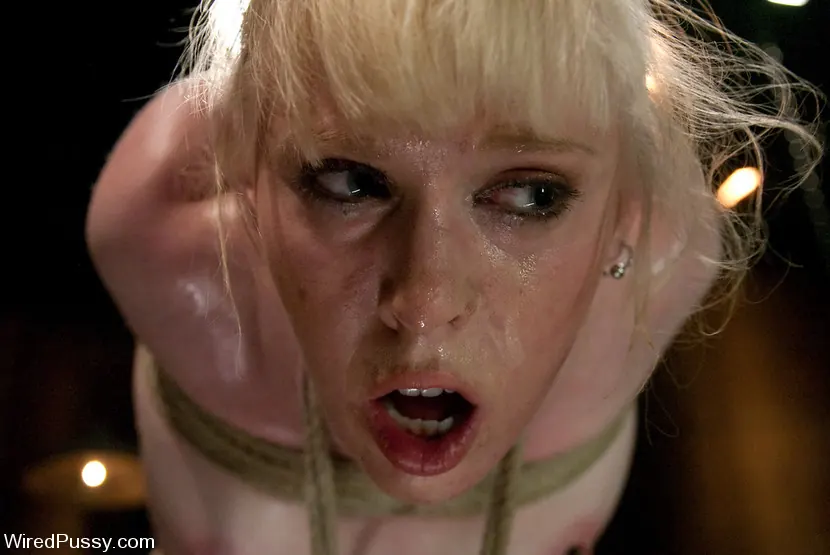 Kink 'El veterano y el novato' protagonizando Halie James (foto 21)