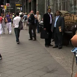 Harmony に 'Kink' より多くの公衆の束縛と屈辱のためのアンジェリカハートリターン (サムネイル 13)