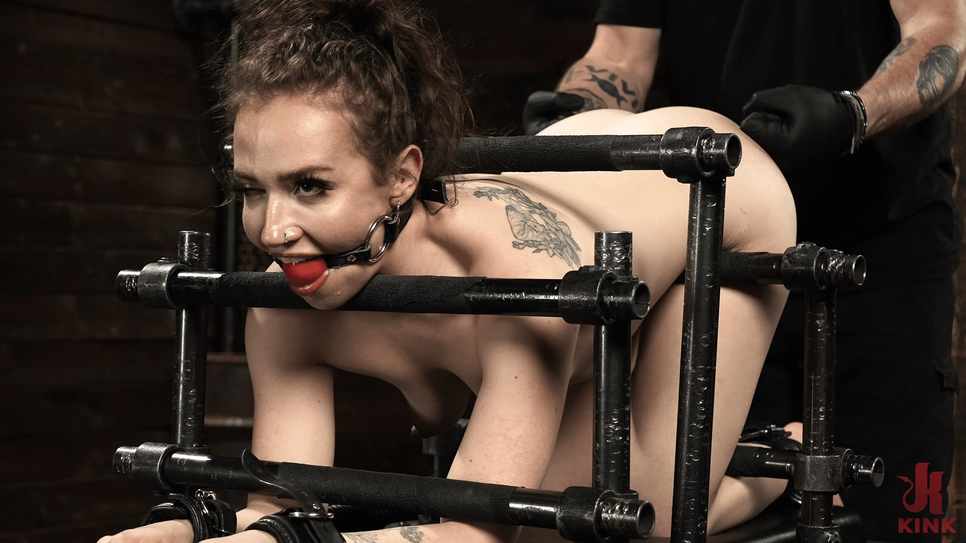 Hazel Paige に 'レザーとスチール:ヘーゼルペイジ' from 'Kink' (写真 9) Kink 'レザーとスチール:ヘーゼルペイジ' 主演 Hazel Paige (写真 9)