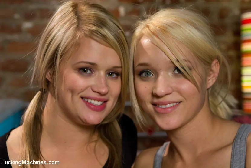 Kink 'Dorm Room Doing It: Wrestling Orgasms Turns to Machine Fucking' starring Heather Starlett (Photo 1)