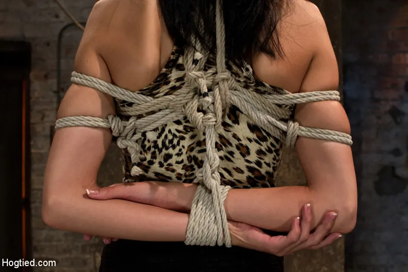 Kink 'KINK、そしてボンデージで23歳！ 1度目の無力、1度目の兼任！' 主演 Heather Vahn (写真 1)