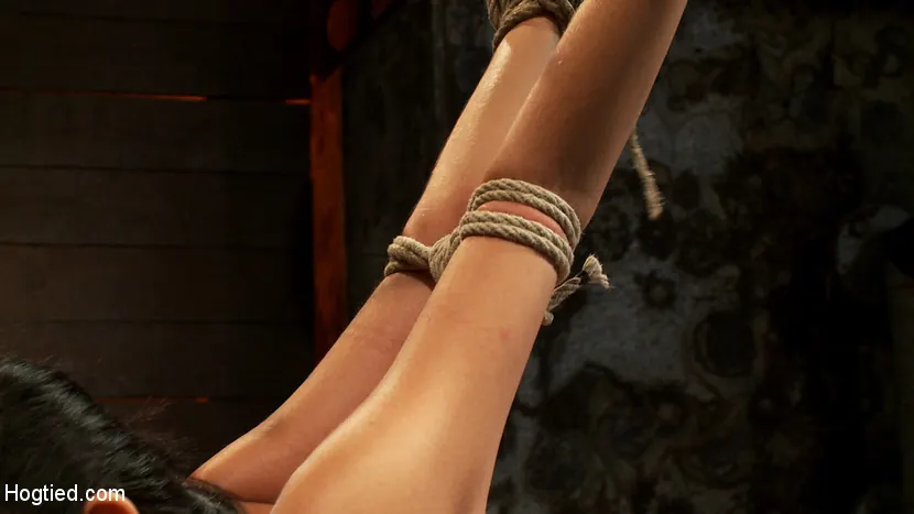 Kink '驚くべきお尻のかわいい女の子は苦痛を冒す。大量のオルガスム過負荷によってさらに恐怖を感じる！' 主演 Heather Vahn (写真 16)