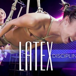 Helena Locke in 'Kink' Latex Discipline: Helena Locke Punishes A Distracted Christy Love (Thumbnail 30)