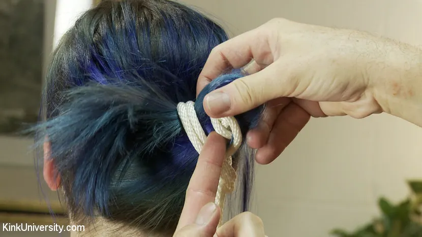 Kink '装飾的なボンデージとヘアタイ' 主演 Hexxus (写真 11)