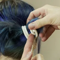 Hexxus に 'Kink' 装飾的なボンデージとヘアタイ (サムネイル 11)