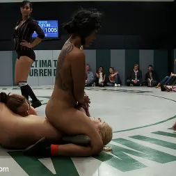 Hollie Stevens in 'Kink' Can the Undefeated Dragons come back and win the trophy. Will Dragon be forced to cum on the mat (Thumbnail 5)