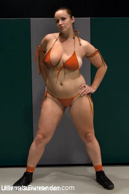 Kink 'Can the Undefeated Dragons come back and win the trophy. Will Dragon be forced to cum on the mat' starring Hollie Stevens (Photo 10)