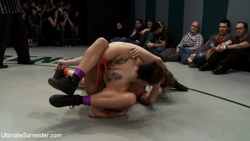 Kink 'Can the Undefeated Dragons come back and win the trophy. Will Dragon be forced to cum on the mat' starring Hollie Stevens (Photo 15)