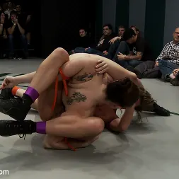 Hollie Stevens in 'Kink' Can the Undefeated Dragons come back and win the trophy. Will Dragon be forced to cum on the mat (Thumbnail 15)