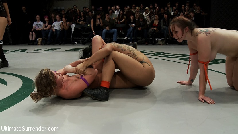 Kink 'Can the Undefeated Dragons come back and win the trophy. Will Dragon be forced to cum on the mat' starring Hollie Stevens (Photo 18)