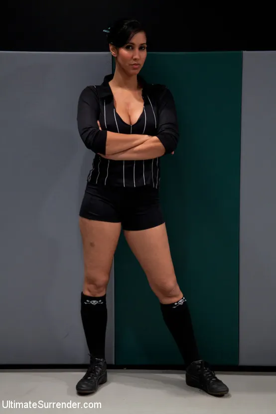 Kink 'RD 1 of the 2010 TAG TEAM CHAMPIONSHIP Match up! The only non-scripted wrestling site on the net!' starring Hollie Stevens (Photo 12)