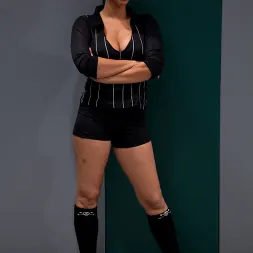 Hollie Stevens in 'Kink' RD 1 of the 2010 TAG TEAM CHAMPIONSHIP Match up! The only non-scripted wrestling site on the net! (Thumbnail 12)