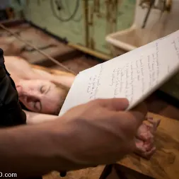 Hollie Stevens に 'Kink' ホリースティーブンス4日目のトレーニング (サムネイル 15)