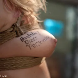 Hollie Stevens en 'Kink' El entrenamiento de Holly Stevens, día tres (Miniatura 3)