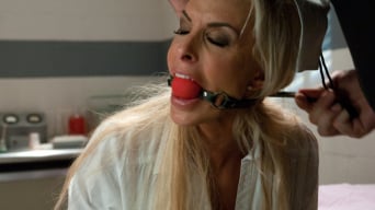 Holly Halston in 'Coma Patient'