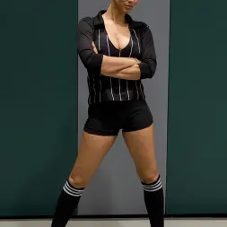 Holly Heart in 'Kink' 4 tough bitches battle in non-scripted Live Tag Team Action Devastating submission holds, Brutal! (Thumbnail 12)