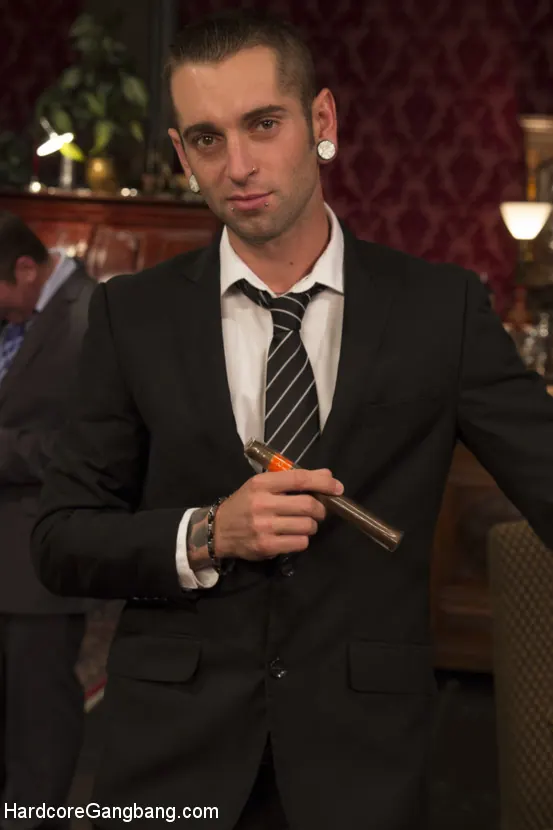 Kink 'All In: Holly Heart gets TRIPLE PENETRATED by HUGE fat cocks!' starring Holly Heart (Photo 19)