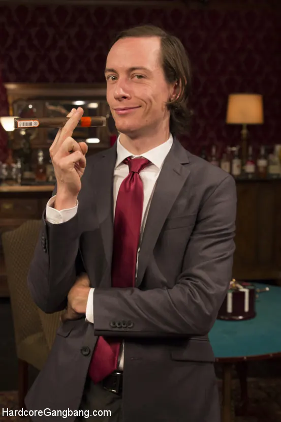 Kink 'All In: Holly Heart gets TRIPLE PENETRATED by HUGE fat cocks!' starring Holly Heart (Photo 20)