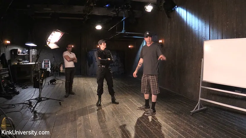 Kink 'Deep Inside: Device Bondage (Behind the Scenes)' starring Holly Heart (Photo 1)