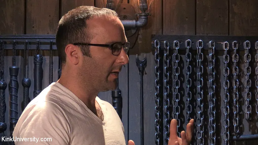 Kink 'Deep Inside: Device Bondage (Behind the Scenes)' starring Holly Heart (Photo 2)