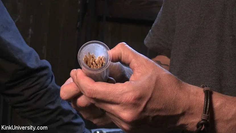 Kink 'Deep Inside: Device Bondage (Behind the Scenes)' starring Holly Heart (Photo 5)