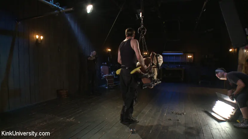 Kink 'Deep Inside: Device Bondage (Behind the Scenes)' starring Holly Heart (Photo 7)