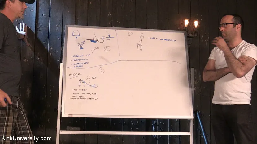 Kink 'Deep Inside: Device Bondage (Behind the Scenes)' starring Holly Heart (Photo 11)