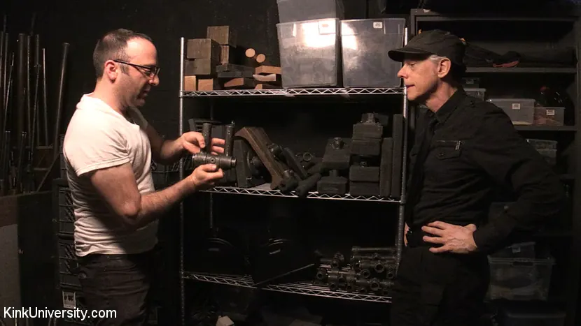 Kink 'Deep Inside: Device Bondage (Behind the Scenes)' starring Holly Heart (Photo 14)