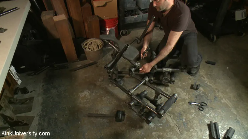 Kink 'Deep Inside: Device Bondage (Behind the Scenes)' starring Holly Heart (Photo 16)