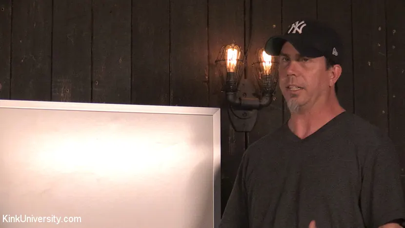 Kink 'Deep Inside: Device Bondage (Behind the Scenes)' starring Holly Heart (Photo 23)